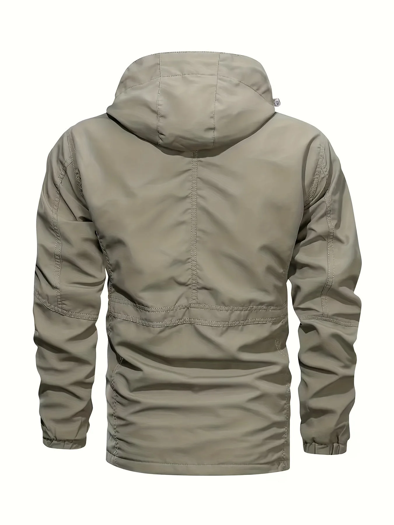 Thijs | Heren outdoor sportjack met afneembare capuchon - Image 6