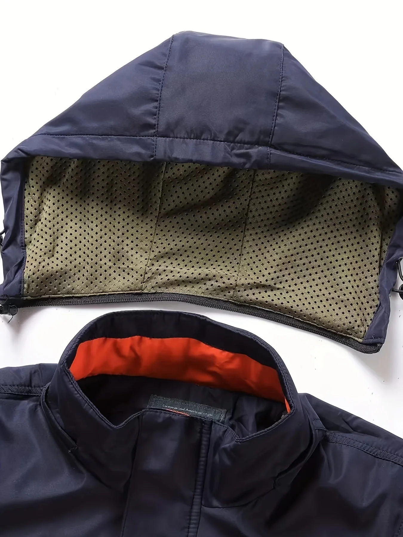 Thijs | Heren outdoor sportjack met afneembare capuchon - Image 7