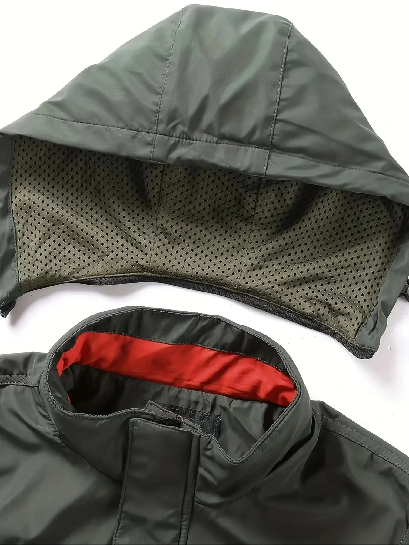 Thijs | Heren outdoor sportjack met afneembare capuchon - Image 8