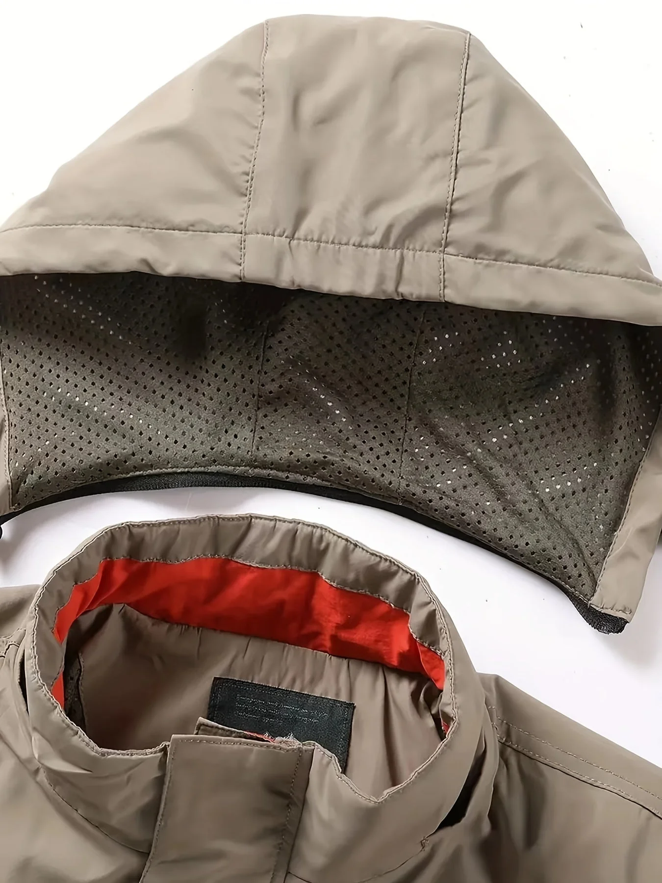 Thijs | Heren outdoor sportjack met afneembare capuchon - Image 9