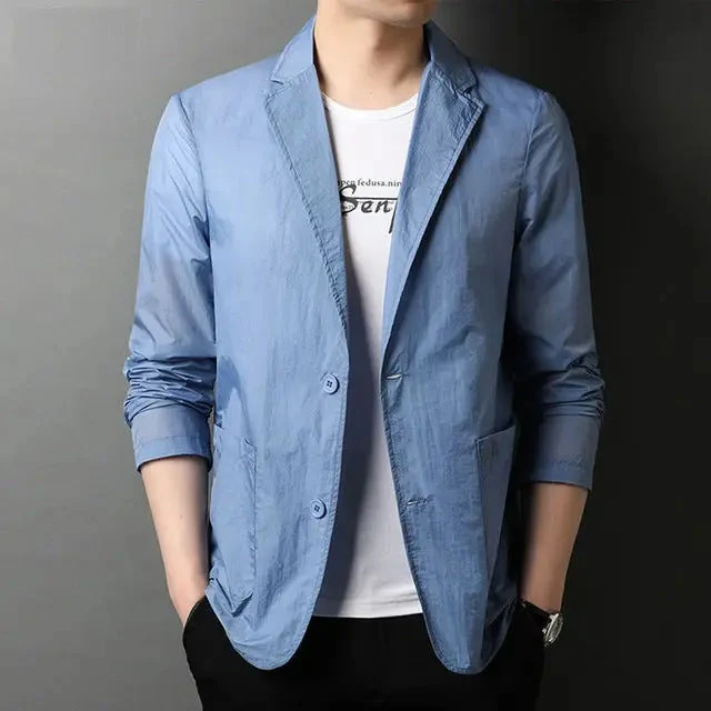 Thijs | Stijlvolle casual heren blazer - Image 3