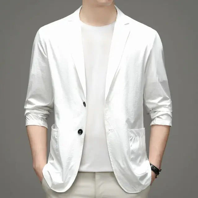 Thijs | Stijlvolle casual heren blazer - Image 8