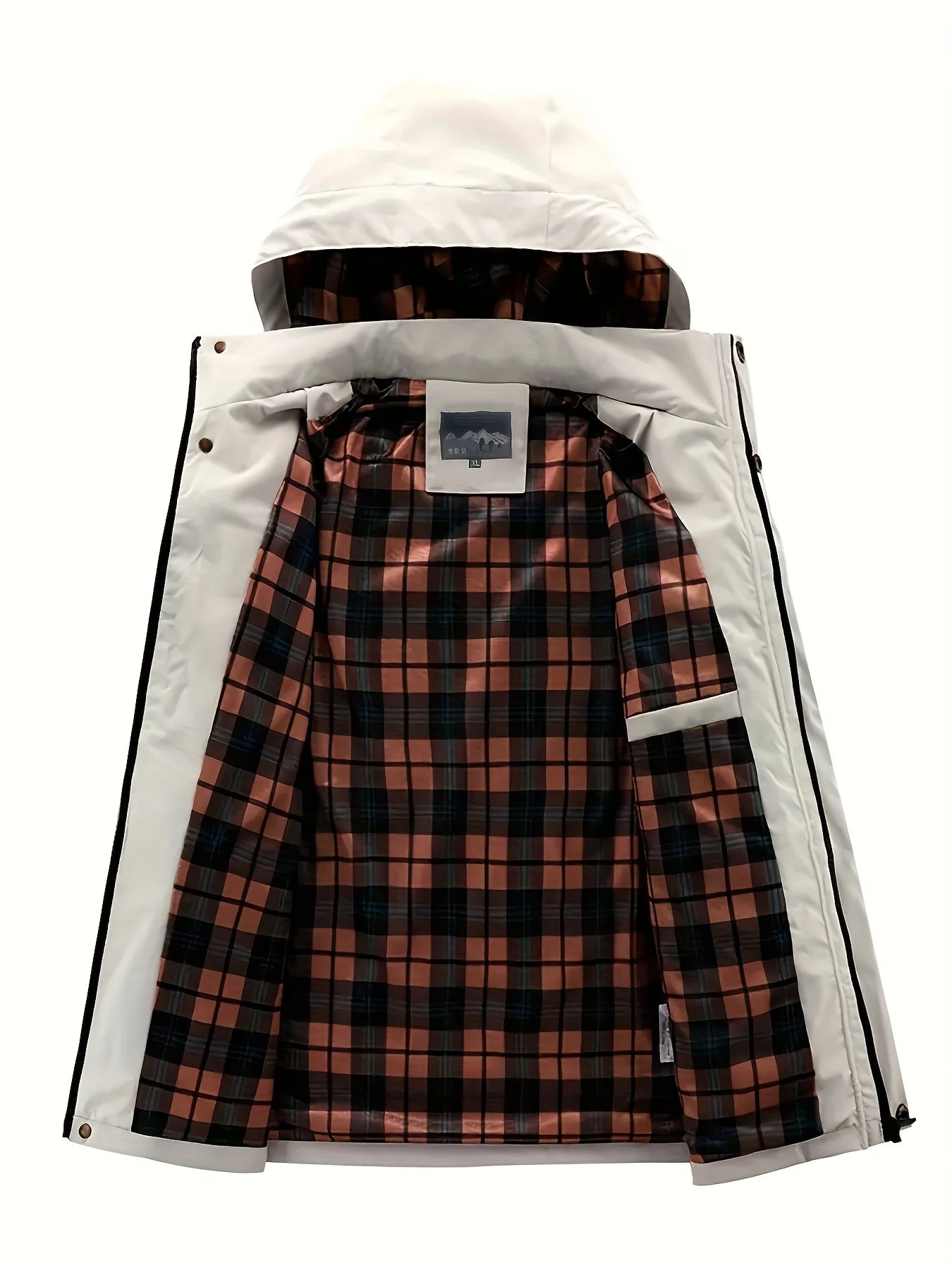 Thijs | Waterdichte & winddichte heren softshell jas met capuchon en meerdere zakken - Image 10