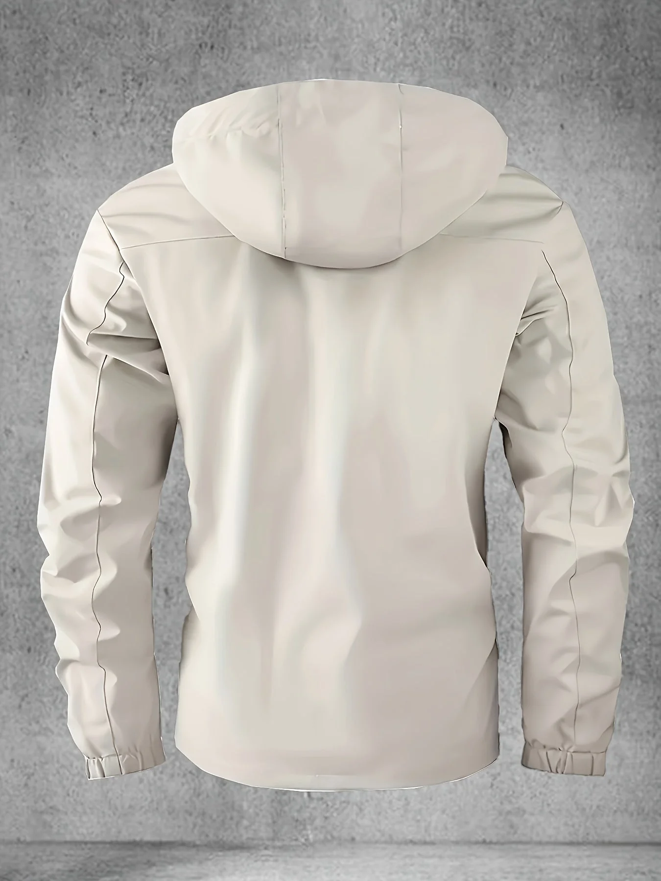 Thijs | Waterdichte & winddichte heren softshell jas met capuchon en meerdere zakken - Image 6