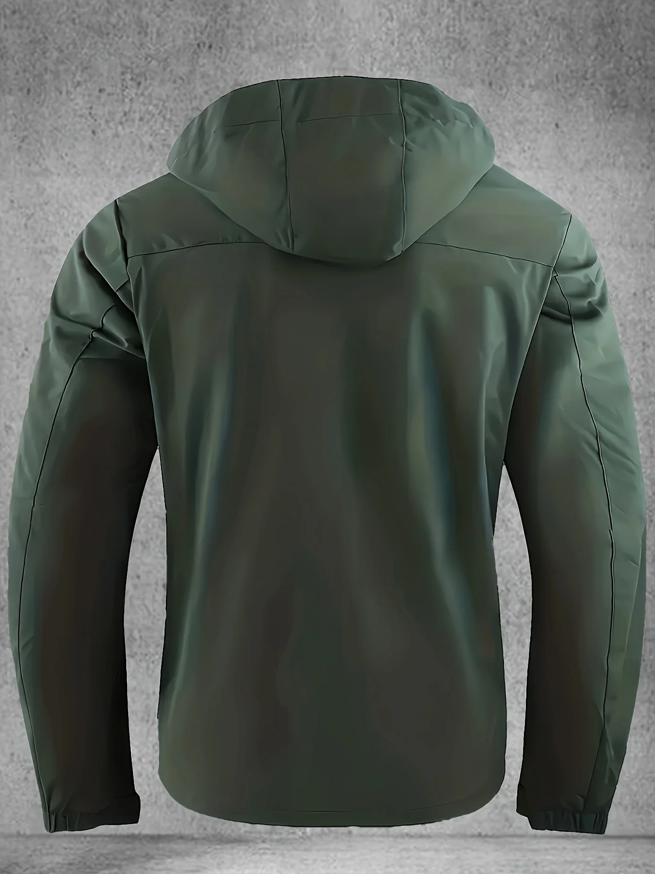Thijs | Waterdichte & winddichte heren softshell jas met capuchon en meerdere zakken - Image 8