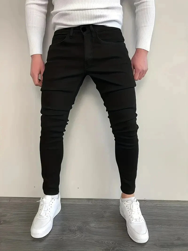 Tom | Stretch Slim-Fit Jeans in meerdere kleuren - Image 3