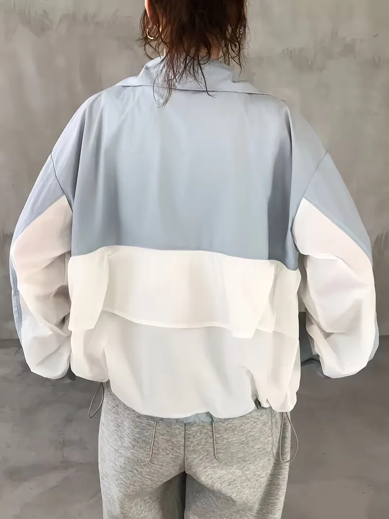 Track jacket met capuchon - Image 4