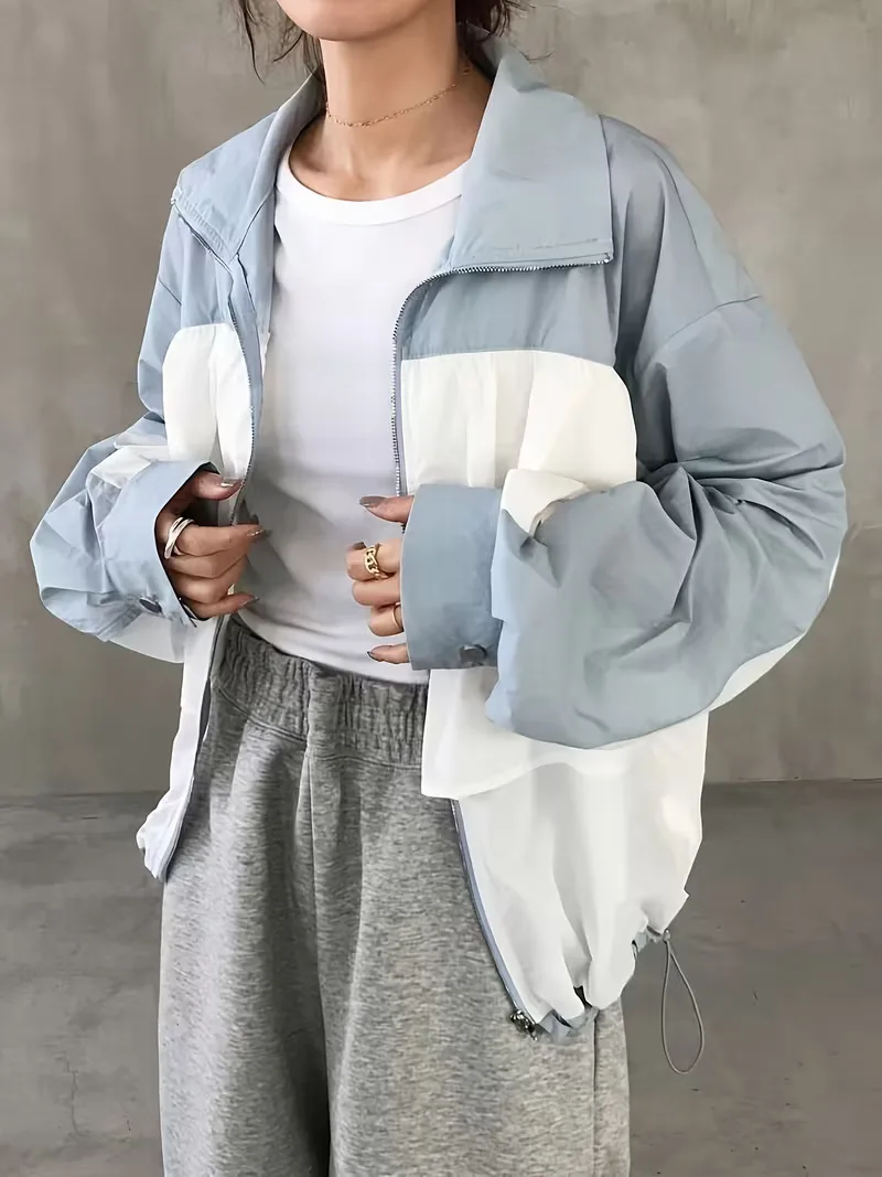 Track jacket met capuchon - Image 5