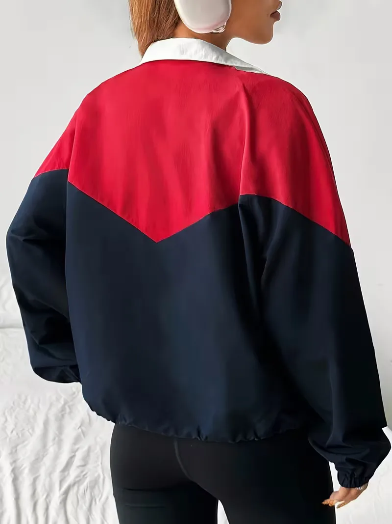 Track jacket met color-blocked design - Image 4
