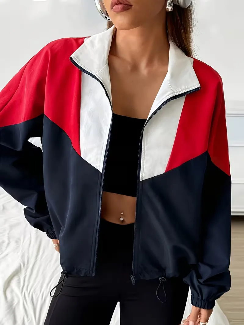 Track jacket met color-blocked design - Image 5