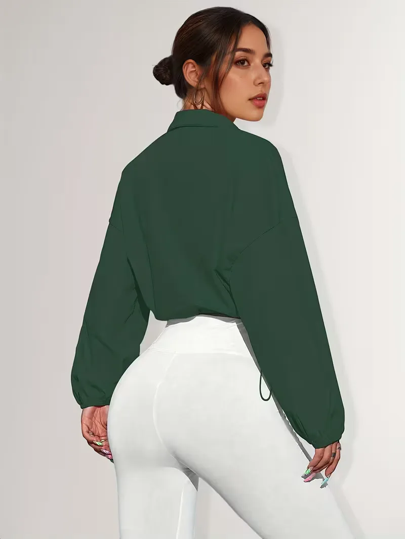 Track jacket met elastische manchetten - Image 11