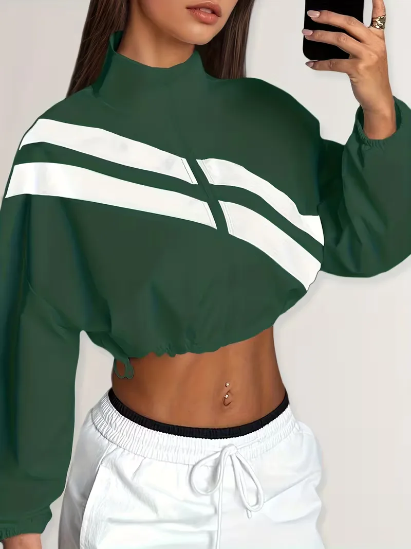 Track jacket met elastische manchetten - Image 14
