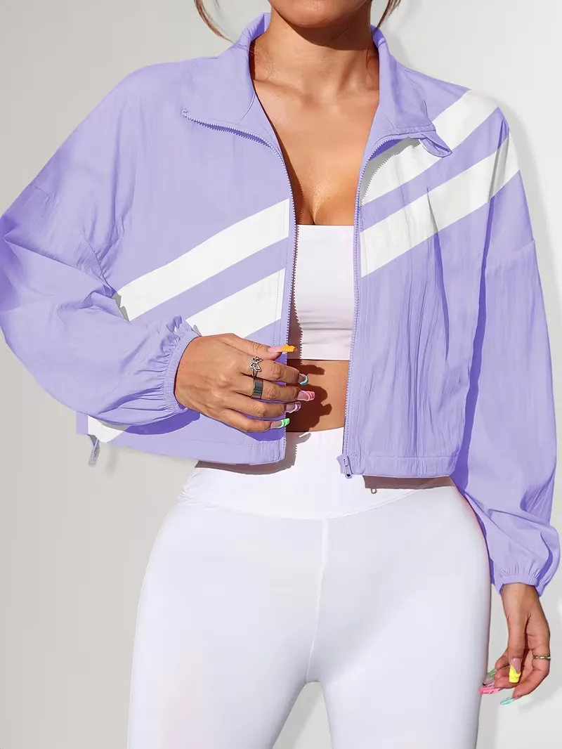 Track jacket met elastische manchetten - Image 17