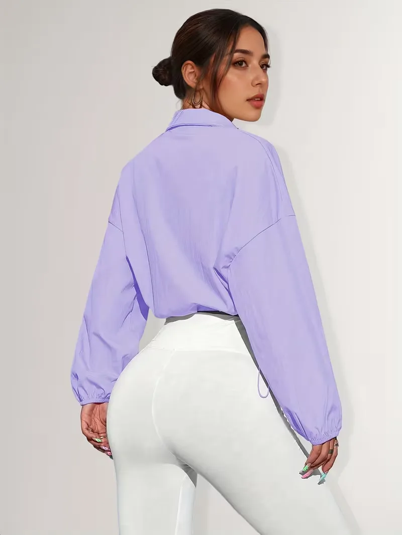 Track jacket met elastische manchetten - Image 18