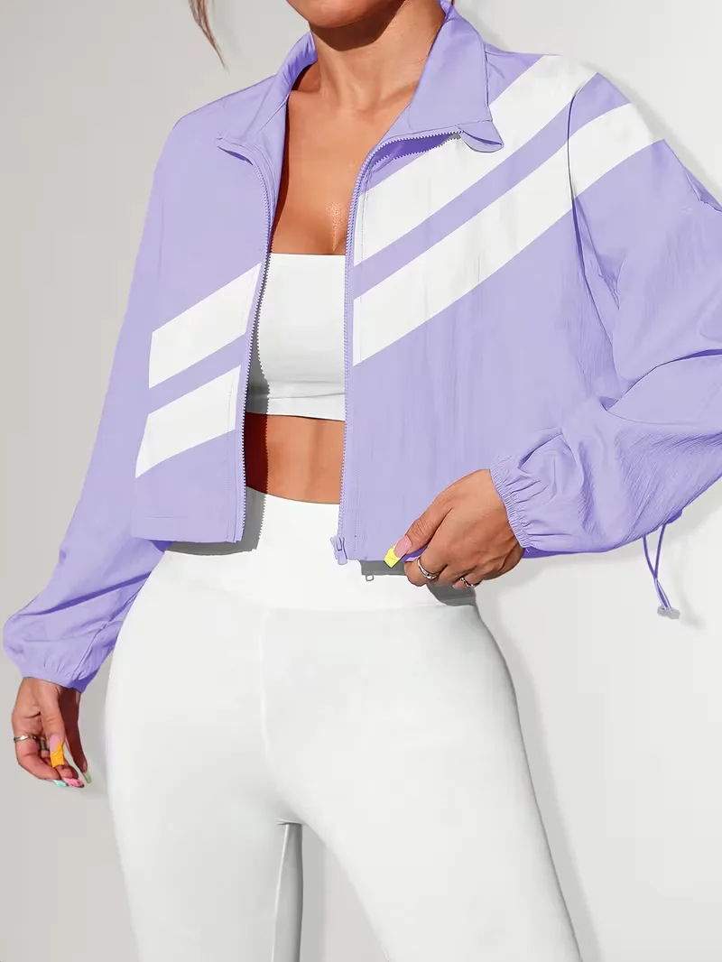 Track jacket met elastische manchetten - Image 19