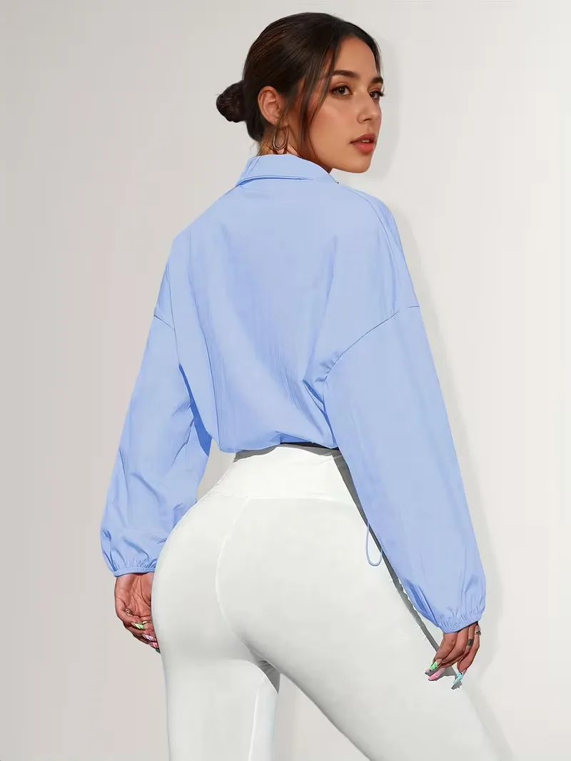 Track jacket met elastische manchetten - Image 25