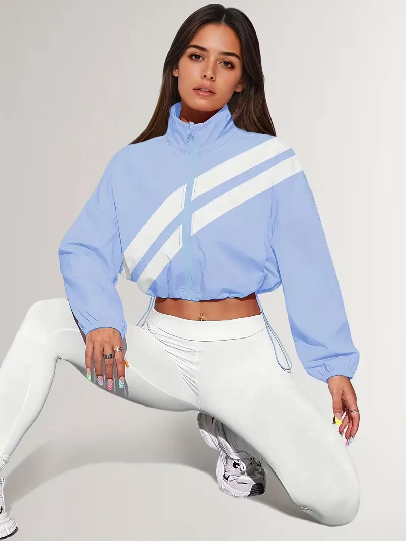 Track jacket met elastische manchetten - Image 27