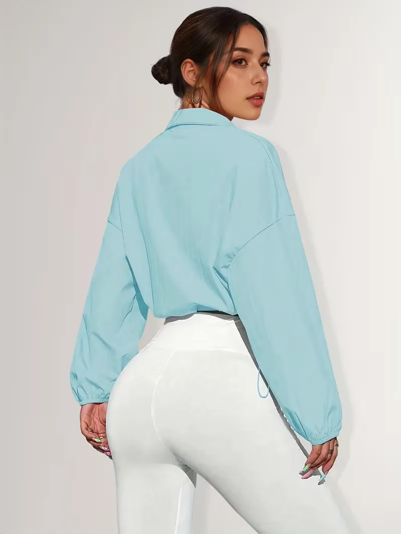 Track jacket met elastische manchetten - Image 4
