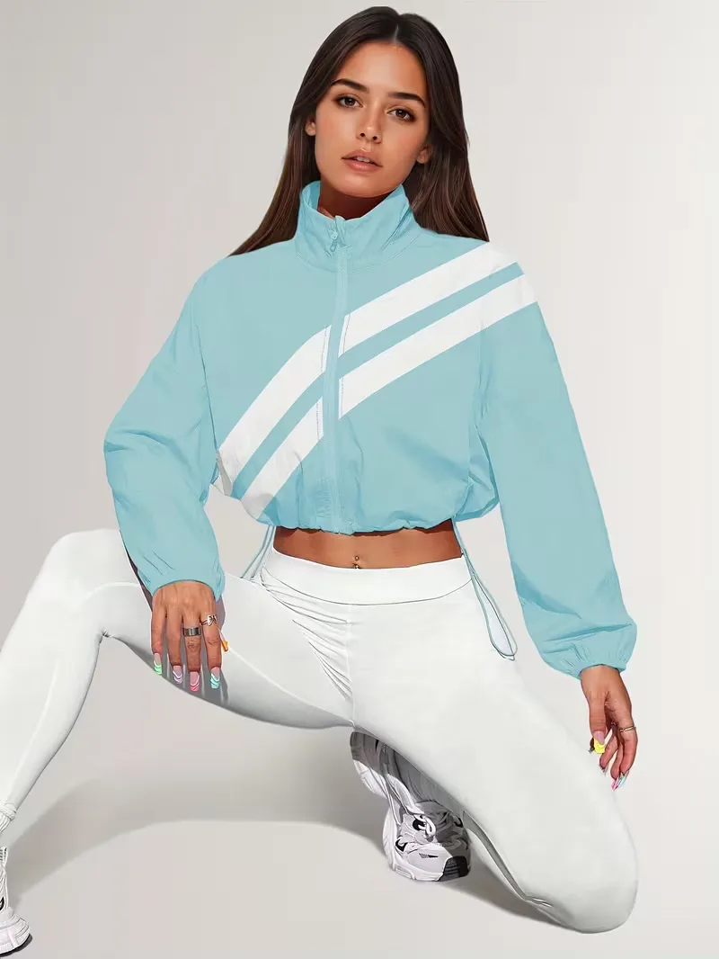 Track jacket met elastische manchetten - Image 6
