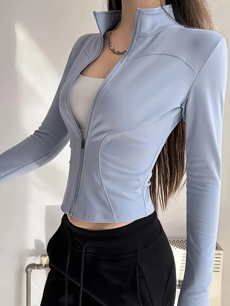 Track jacket slim fit - Image 6