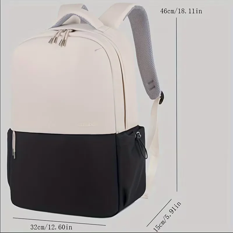 Twee-tone rugzak met verstelbare straps - Image 5