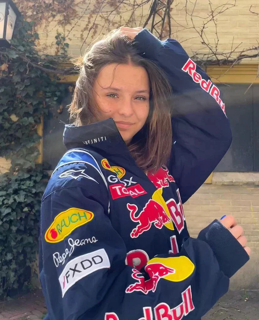 Unisex Racing jas met hoge kraag en volledige ritssluiting - Image 2