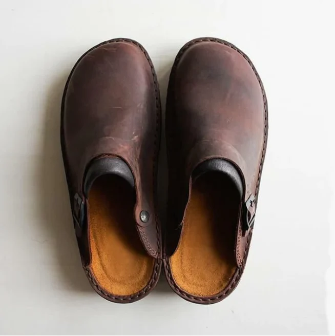 Val | Ontlastende schoenen van leer - Image 4