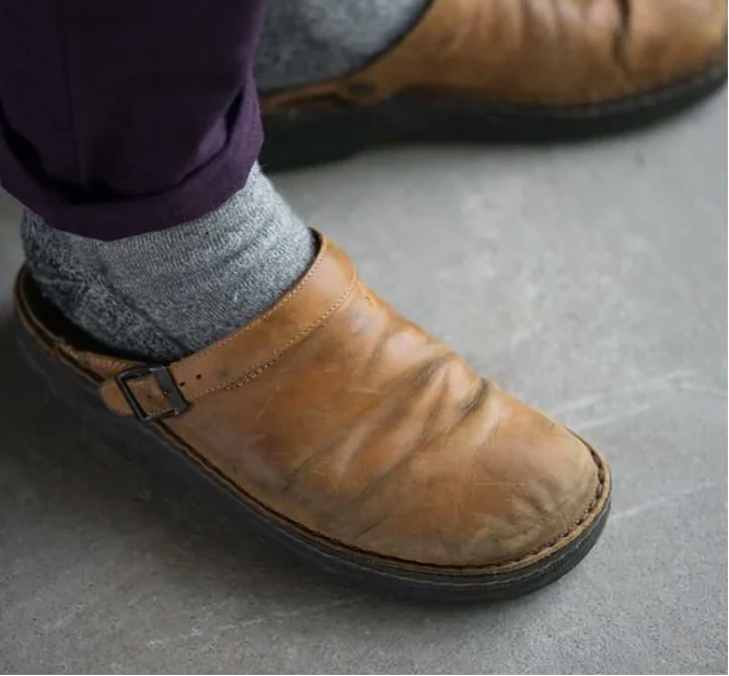 Val | Ontlastende schoenen van leer - Image 7
