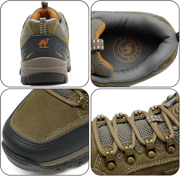 Wandelschoenen met ademende mesh binnenvoering - Image 7