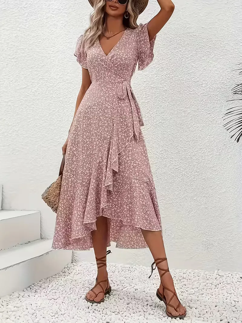 Wikkeljurk met bloemen - Image 17
