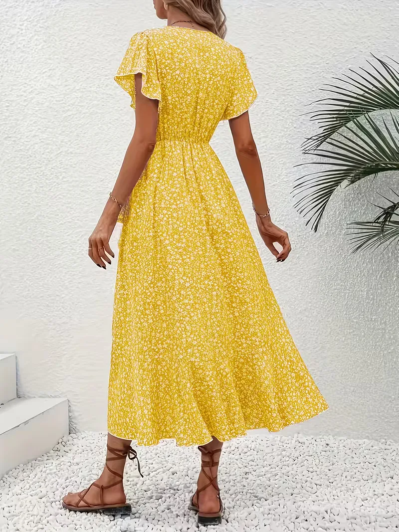 Wikkeljurk met bloemen - Image 19
