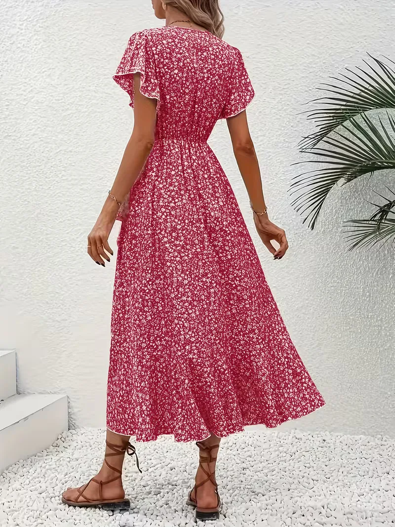 Wikkeljurk met bloemen - Image 25