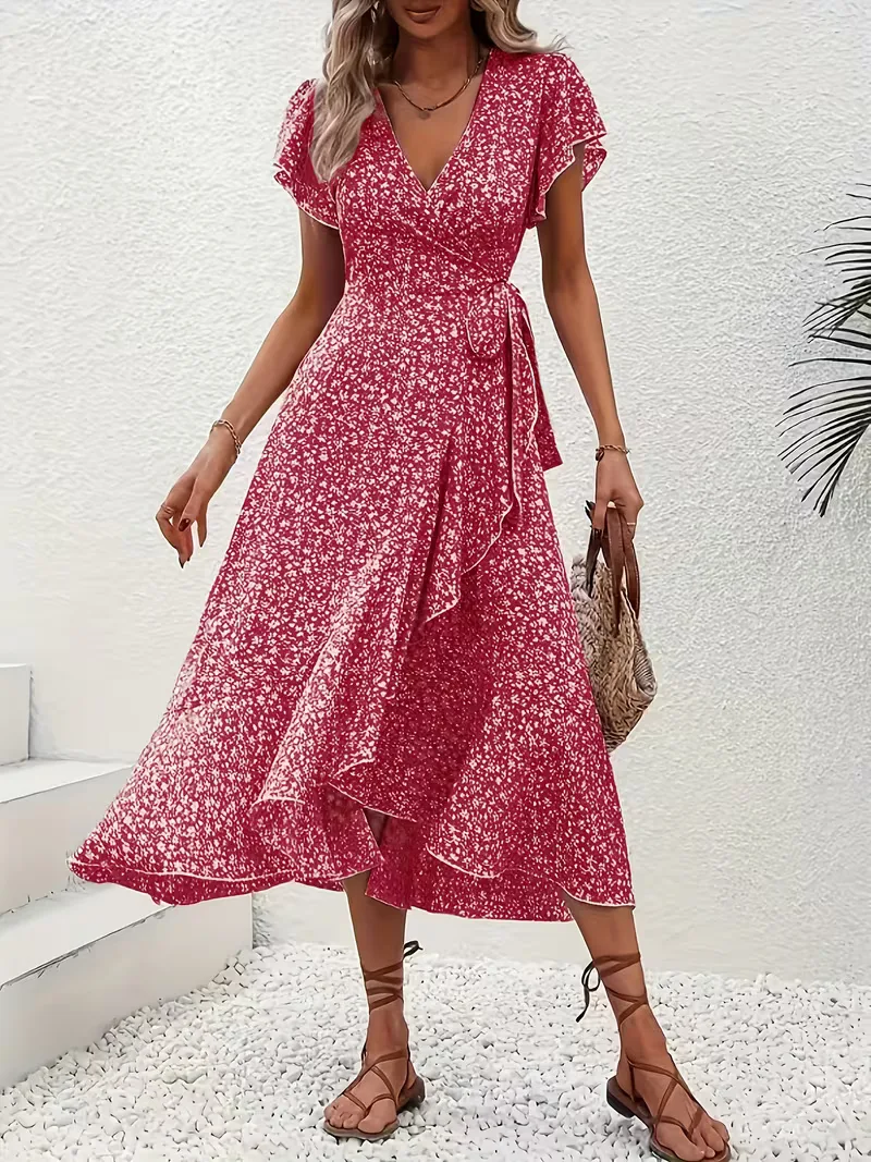 Wikkeljurk met bloemen - Image 26