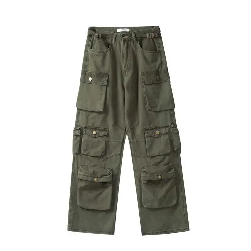 Yara | Casual overall met meerdere zakken - Image 2