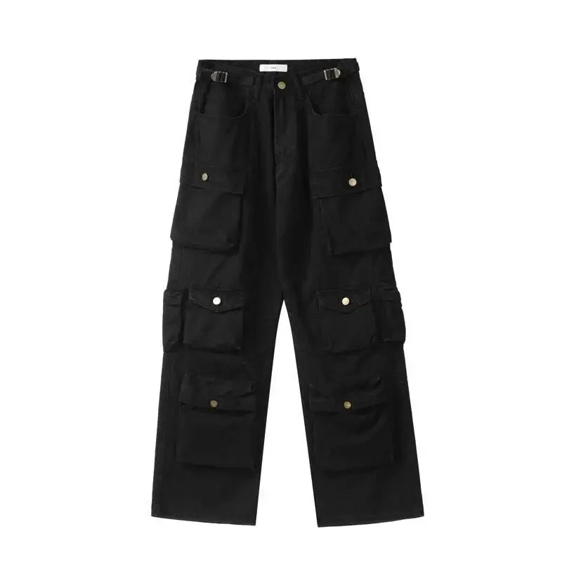 Yara | Casual overall met meerdere zakken - Image 3