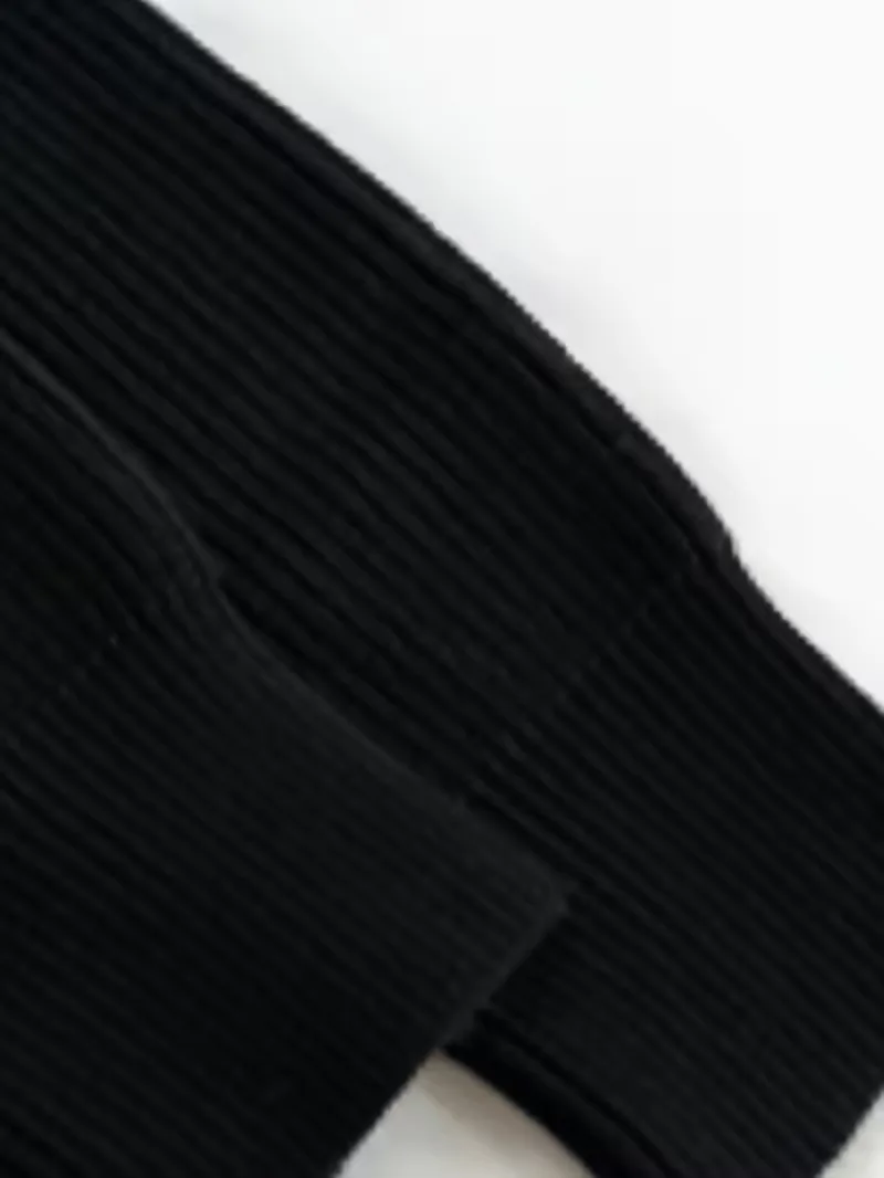 Zip-up trui met ribbelstructuur - Image 9