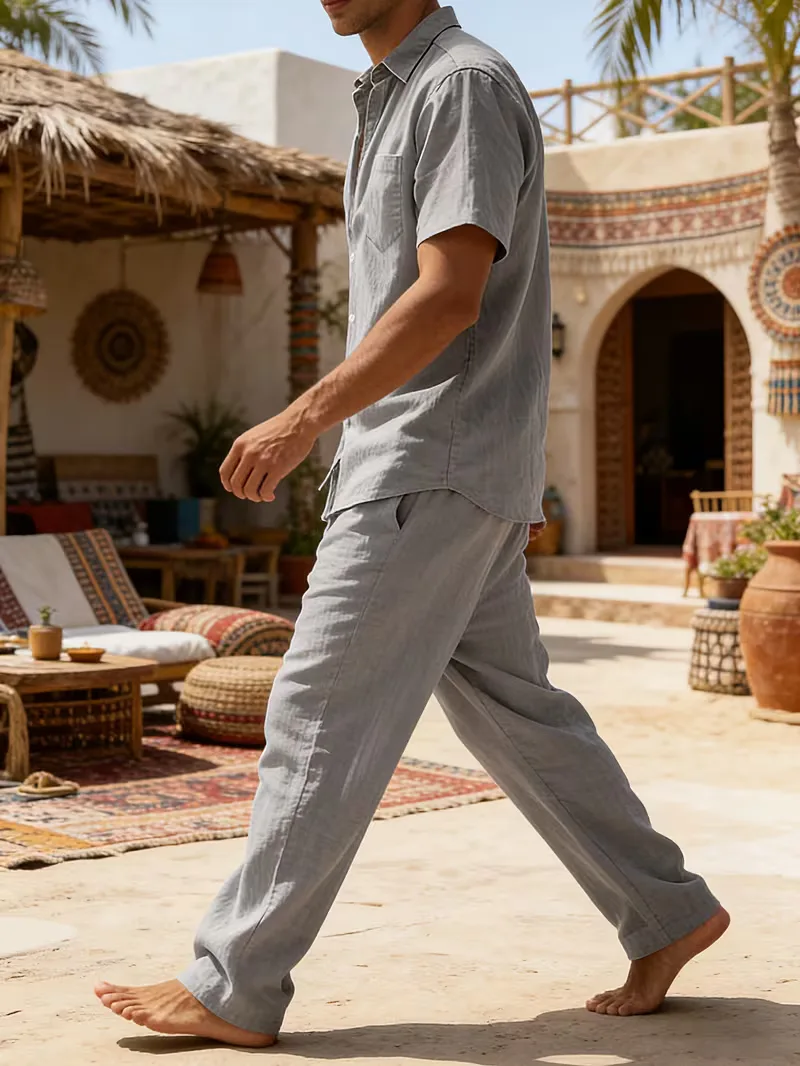 Zomer kledingset casual heren - Image 13