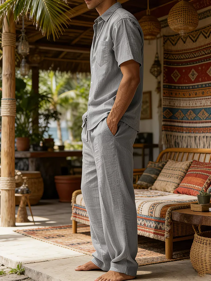 Zomer kledingset casual heren - Image 15