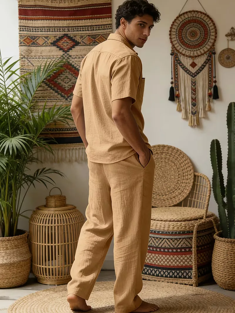 Zomer kledingset casual heren - Image 27