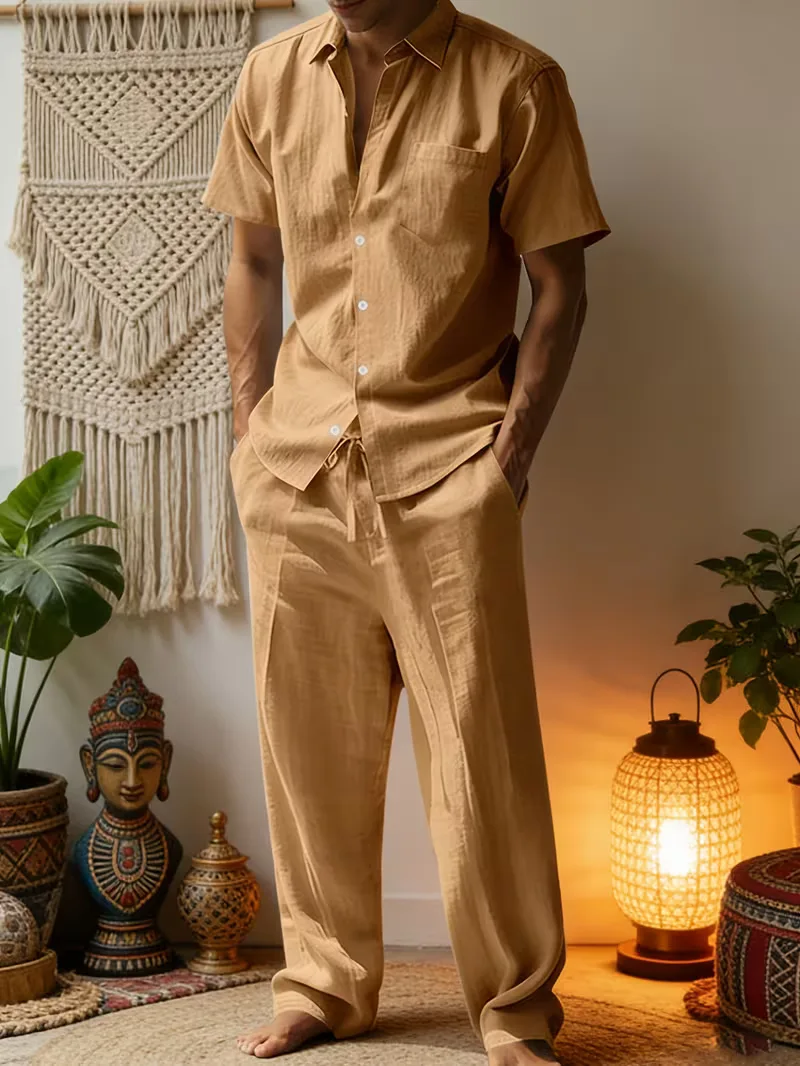 Zomer kledingset casual heren - Image 29