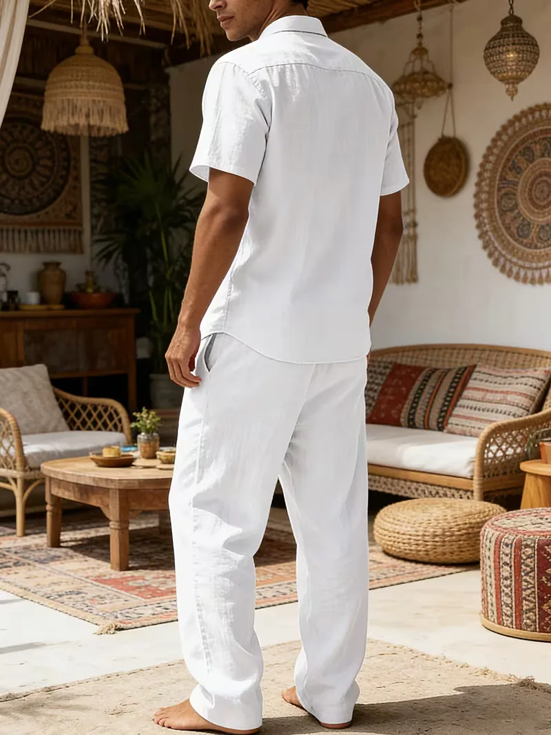 Zomer kledingset casual heren - Image 7