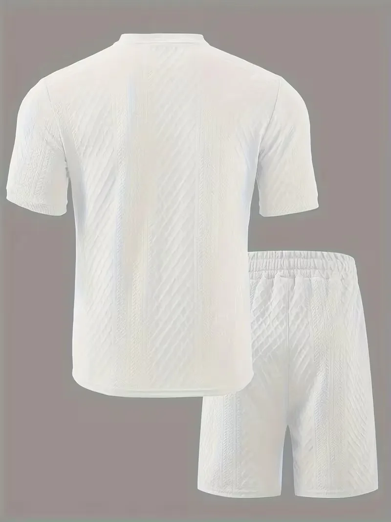Zomer kledingset met jacquard patroon - Image 13