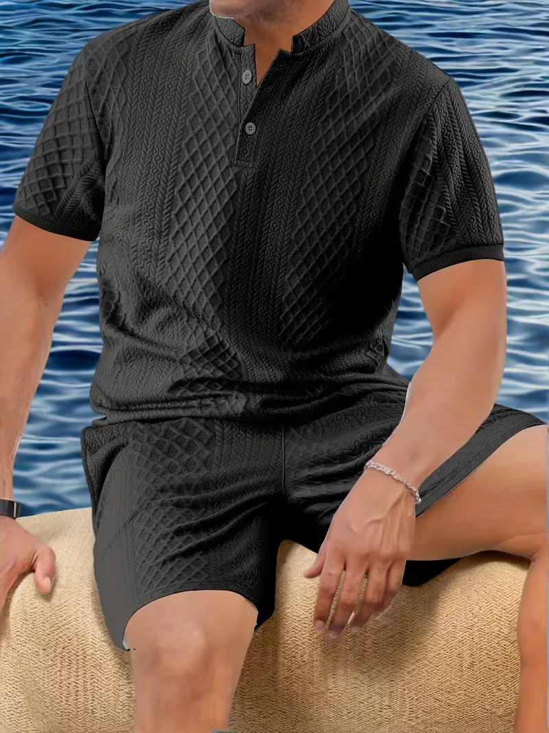 Zomer kledingset met jacquard patroon - Image 6