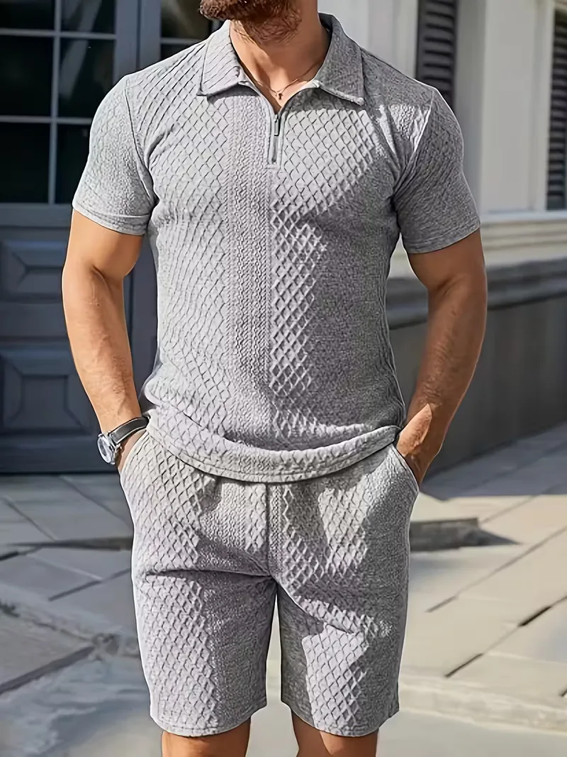Zomer kledingset met polo en shorts - Image 11