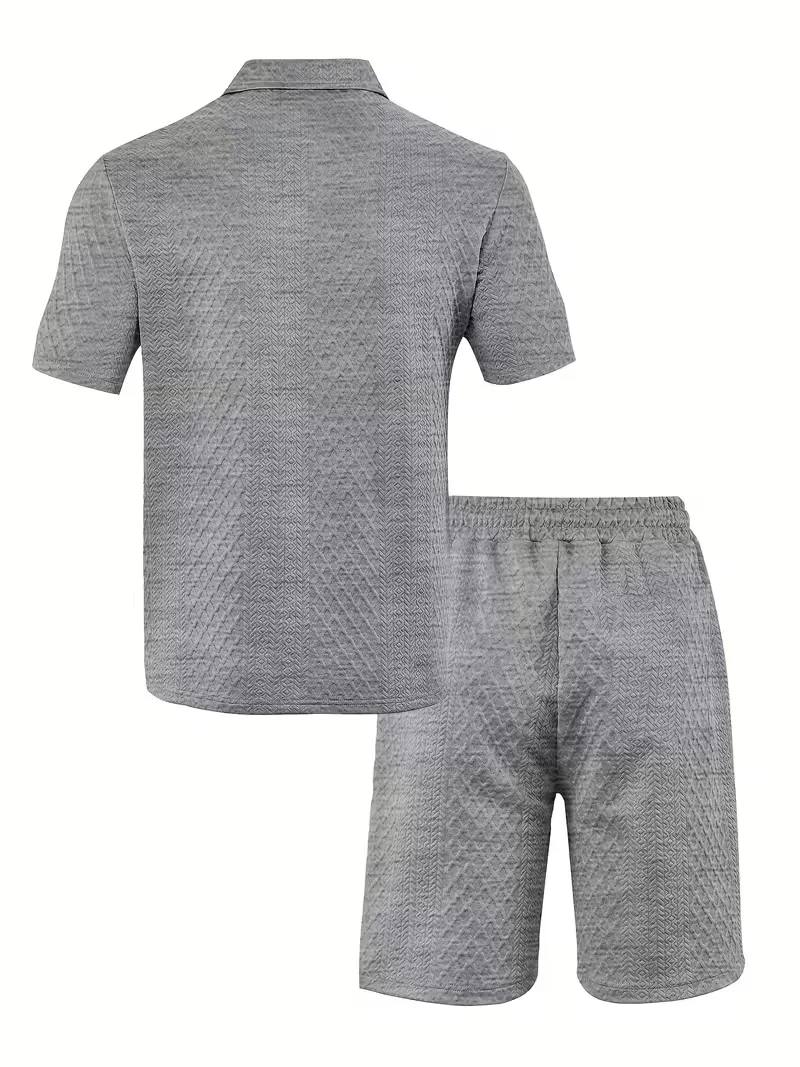 Zomer kledingset met polo en shorts - Image 12