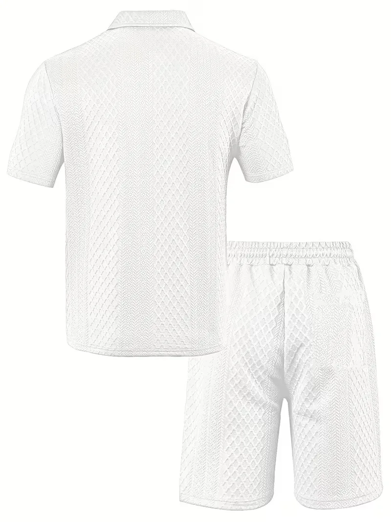 Zomer kledingset met polo en shorts - Image 17