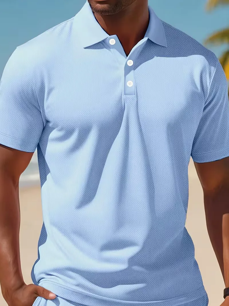 Zomer kledingset met polo en shorts - Image 3
