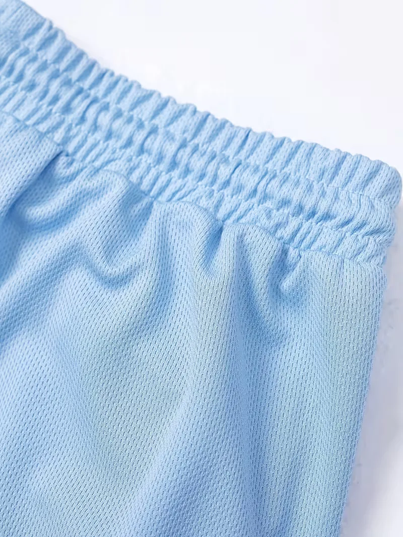 Zomer kledingset met polo en shorts - Image 4