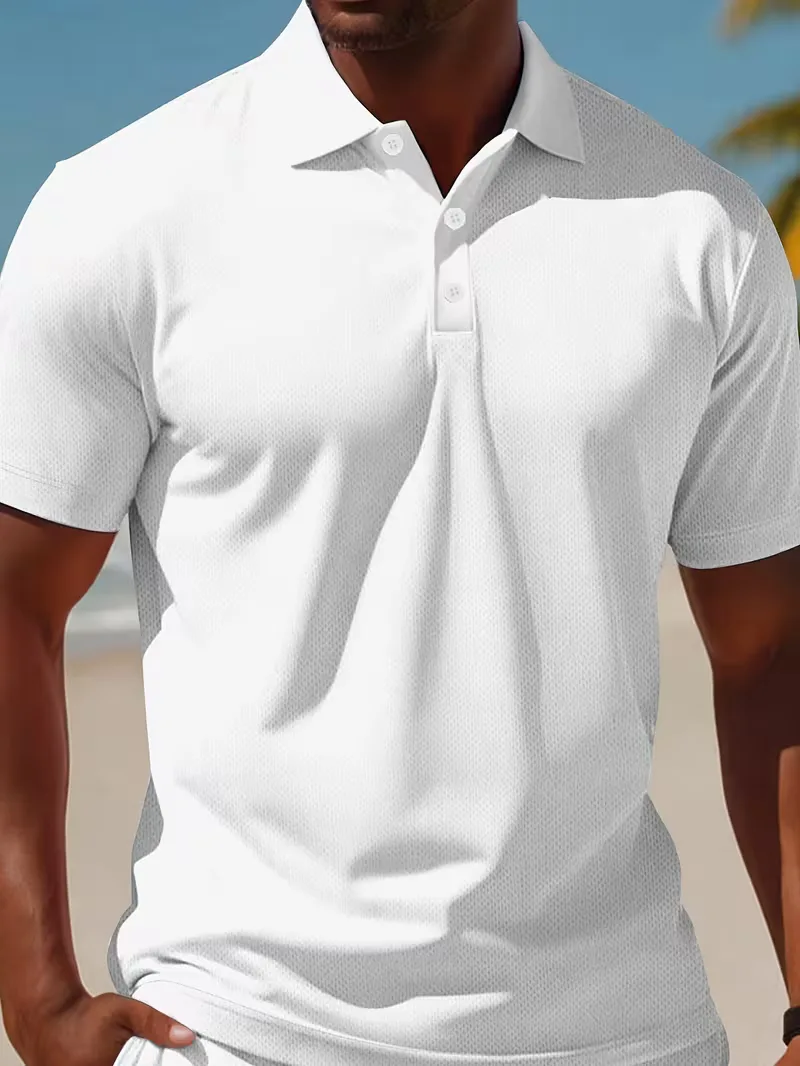 Zomer kledingset met polo en shorts - Image 8