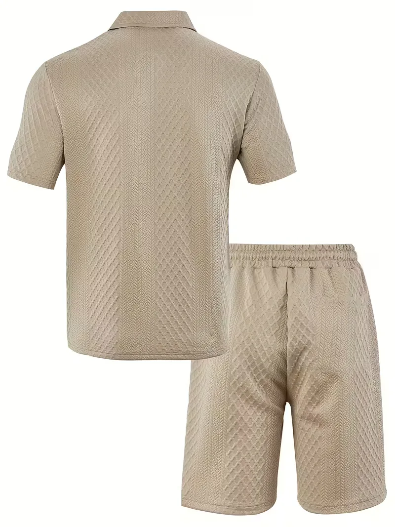 Zomer kledingset met polo en shorts - Image 7